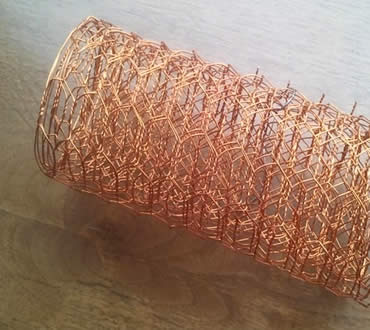 Copper Chicken Wire