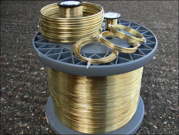 Gold Plated Copper Craft Wire for Jewelry Making