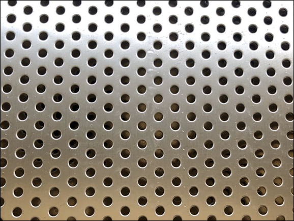 Round hole perforated aluminum sheet